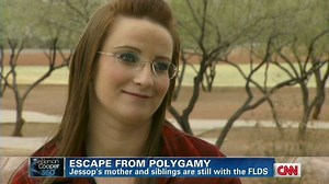 Woman escapes with kids from FLDS