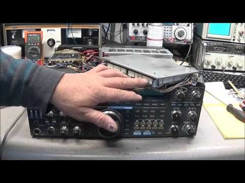 #18 Kenwood TS 940 DOT on display Chasing down the rabbit hole Pt 1