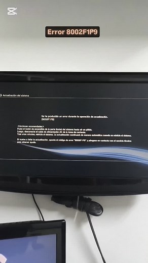 10 comments | PS3 Error 8002F1F9 PS3 Módulo de Bluetooth/WiFi Malo...
