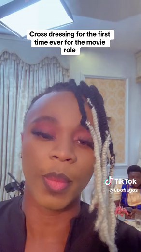 First-Time Cross Dressing on Movie Set: Behind the Scenes
