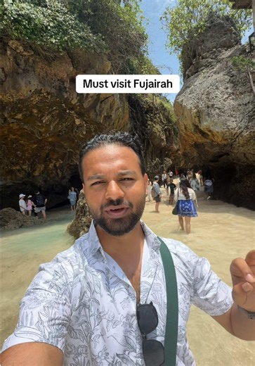 Explore the Scenic Wadi Near Fujairah