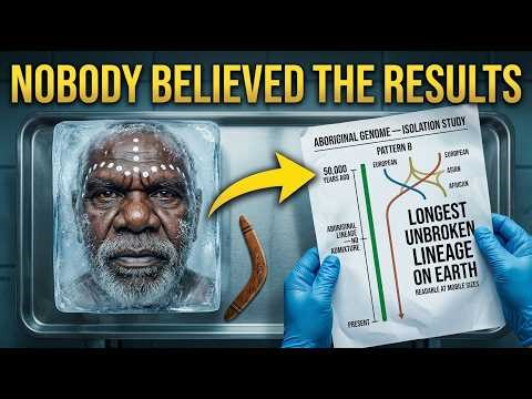 Aboriginal Australians' DNA Proved They Were Isolated for 50,000 Years: The Longest Lineage on Earth