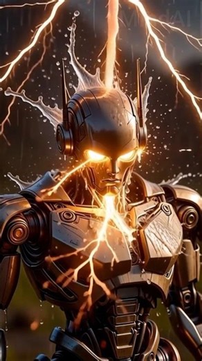 Broken Robot Reborn as a Hero ⚡🤖 | Emotional Sci-Fi Short