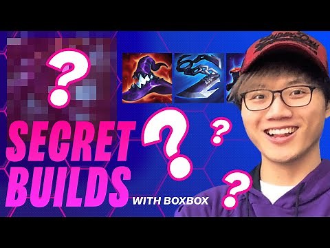 BoxBox’s Top-Secret Builds for the TFT Gizmos & Gadgets Championship!