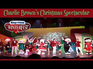 Charlie Brown's Christmas Spectacular - full show at Kings Island's Winterfest 2019