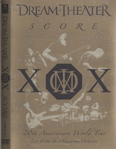 Dream Theater - Score (20th Anniversary World Tour)