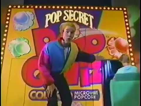 Pop Secret Pop Qwiz Colored Microwave Popcorn Commercial