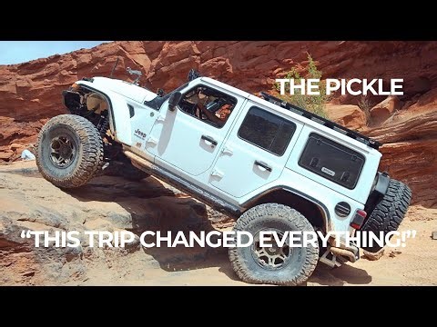 Pushing Limits on Pickle Trail | Easter Jeep Safari
