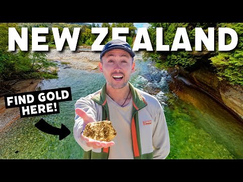 You HAVE To Visit! New Zealand's INCREDIBLE Gold Mining Town