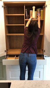 12 reactions | #pantryorganization #lardercupboard #blackrokkitchen #hacker_kitchen_uk #kitchenshowroom #uckfield #SupportSmallBusiness | Black Rok Kitchen Design | Facebook