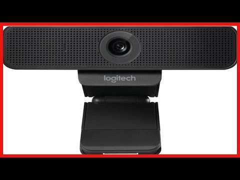 Logitech C925 e Webcam with HD Video and Built In Stereo Microphones Black