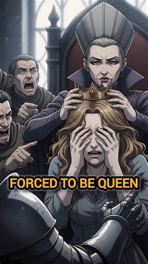 The Queen Who Never Wanted the Crown 😢