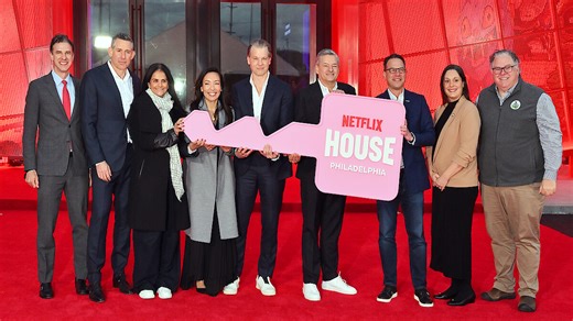 Netflix House Philadelphia Rolls Out the Red Carpet for Grand Opening Event