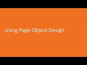 Learning Selenium Testing Tools: Using Page Object Design|packtpub.com