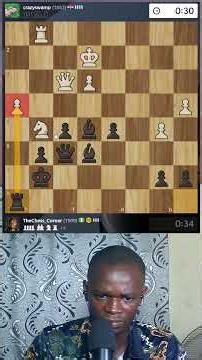 11 Pawn Moves in a row - Weird Chess Opening #chess #chessgames #chesstactics