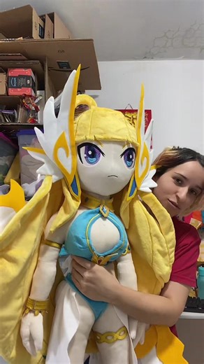 3 tips to make big plushies #crafting #artcraft #plushies #sewingplushie #handmade #plushtoys #handmadecraft