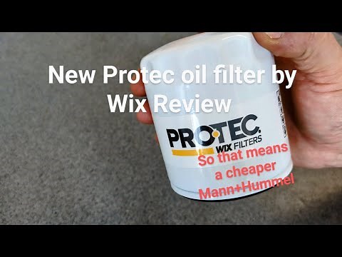 New Protec oil filter Review