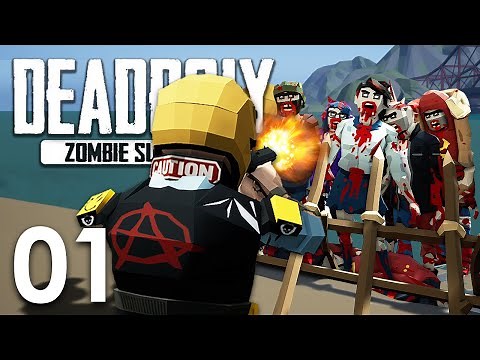 DeadPoly Gameplay Part 1 - NEW ZOMBIE SURVIVAL (Early Access)