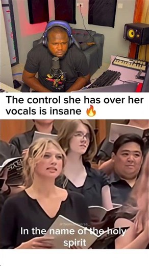The control she has over her vocal is insane 🔥 , take me to church