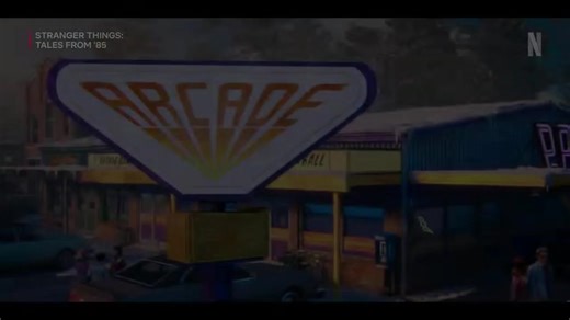 stranger things animation #strangerthings #animation