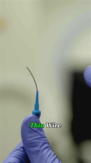 The Impact of Hair-Thin Wire on Medical Engineering