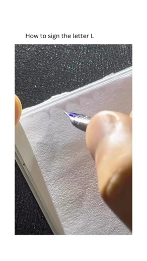 Calligraphy Videos | L — a compass bearing turned into a street. A single upright finds true north; a calm base line sets the horizon. Where they meet, you get... | Instagram