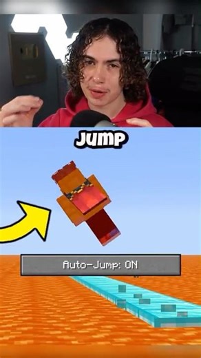 Minecraft Without Jumping, But Auto-Jump Is ON 😭