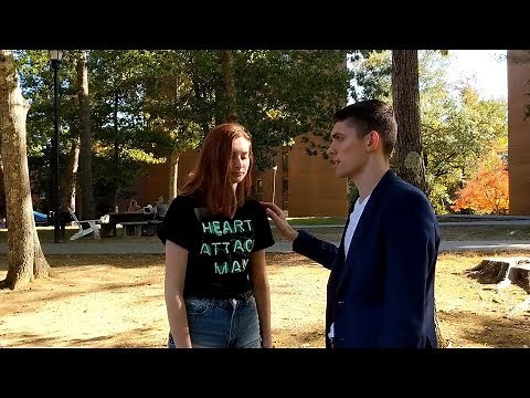Street Hypnosis FULL Performance Part 1: Induction, Amnesia, Freeze