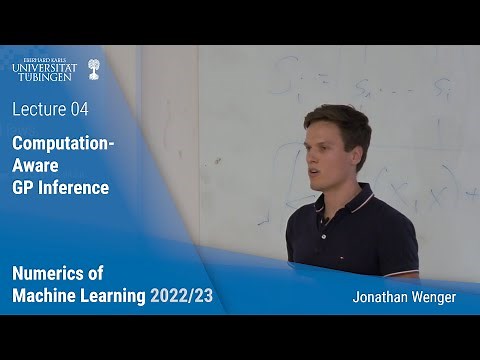 Numerics of ML 4 -- Computation-Aware Gaussian Processes -- Jonathan Wenger