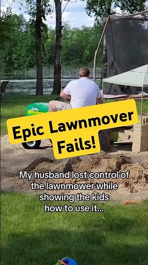 Epic Lawn Mower Fails! 😂 Funniest Lawn Cutting Moments You Can't Miss!