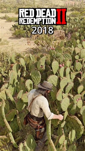 Cactus Comparison - Red Dead Redemption 2 (2018) vs ARC Raiders (2025) #reddeadredemption2 #arcraiders #RDR #fyp #gaming | DarkGame-Master