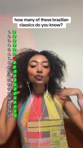 Daphne on Instagram: "how many of these brazilian classics do you know? #music #brazilian"