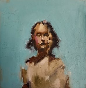 Portrait,girl, Women, Painting, Gift, Oil, Love - Etsy