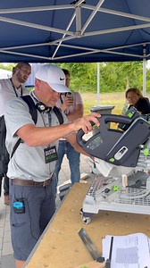 5.9M views · 59K reactions | An awesome new saw I got to check out at the Festool event in Germany! Cuts perfect bisecting angles | The Dusty Lumber Co. | Facebook