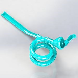 Water Amusement Park Commercial Fiberglass Water Slide Kids Adult Pool Slide