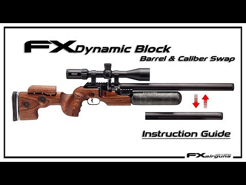 FX Dynamic barrel and caliber conversion