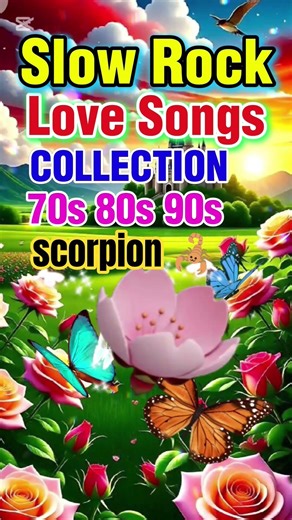 Slow Rock Love Song Nonstop 🎧 Rock Ballads 70S 80S 90S 🔊 Nonstop Pinoy Medley🎷 SLOW ROCK Medley slow