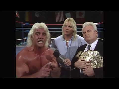 The Four Horsemen | Ric Flair and Barry Windham World Championship Wrestling | November 12th 1988
