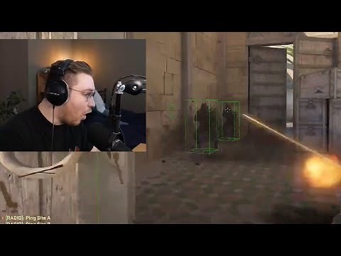 Wallhack cheat commands in CS2 (ohnePixel)