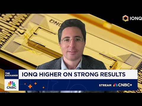 IonQ CEO on earnings: Leading the world in 'the quantum internet'