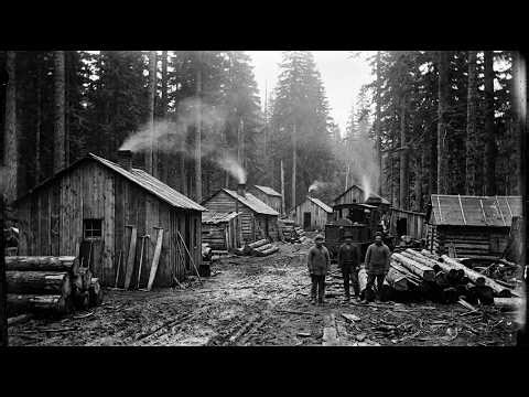 How America Built Logging Camps That Vanished Without a Trace