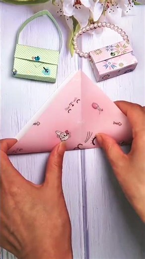 Don’t Throw Paper DIY Mini Purse || Paper Mini Purse DIY 😍 Easy Craft “DIY Paper Purse