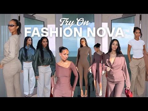 This Fashion Nova Haul Ate… Affordable but Looks EXPENSIVE