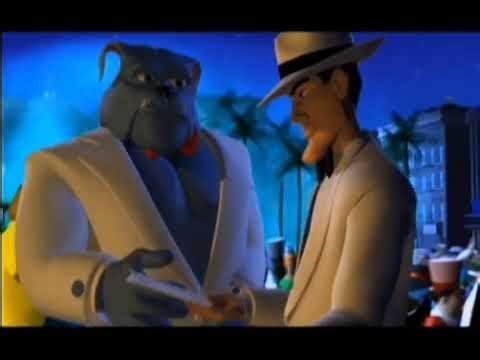 Foodfight early Copabanana scene (semi restored)