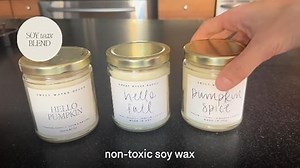 Watch Fall Candles Video on Amazon Live