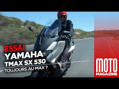 Yamaha TMAX 530 SX: always at the maximum