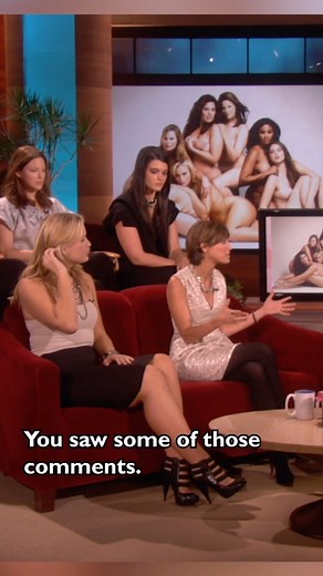 In Season 7, these four incredible women came on the show to talk about inclusion in the modeling industry. This conversation is still important today. | Ellen DeGeneres