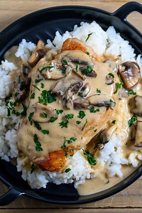 Pan Fried Pork Chops with Gravy (30 min) • Zona Cooks