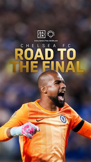 From kickoff to the final 🚍 Chelsea’s final run 💙🔥 Catch the @fifaclubworldcup Final | July 13 | Free | DAZN.com | #FIFACWC #TakeItToTheWorld | DAZN Football