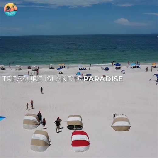 8.3K views · 108 reactions | It's the weekend, time to hit the beach. ⛱ MyTreasureIsland.com/Beach | The City of Treasure Island, Florida | Facebook